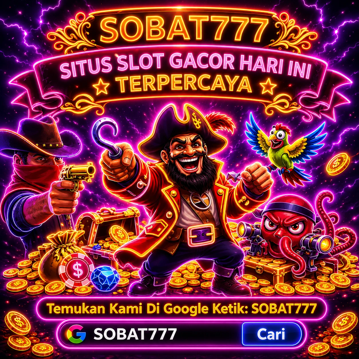 SOBAT777: Situs Slot Gacor Hari Ini Terpercaya